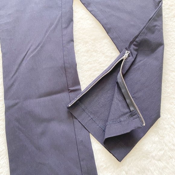 Skye's the limit Women's Pull over pants, Ankle zip, Dark blue, Size 8 - Picture 6 of 7